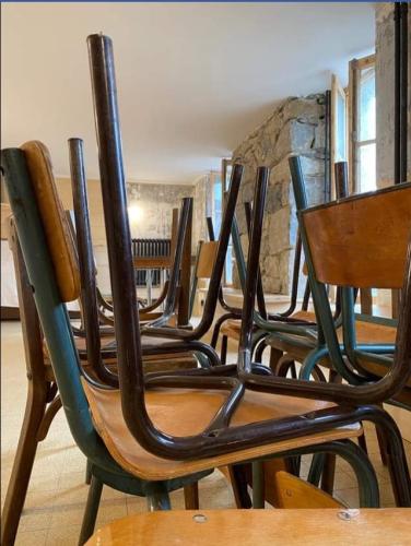 chaises